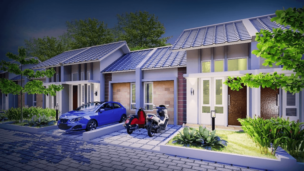 rumah type 30 kebun raya hills