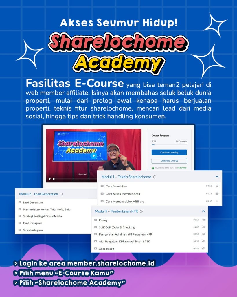 sharelochome academy