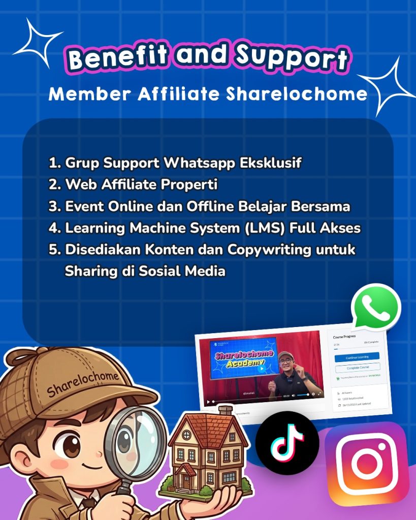 benefit sharelochome team