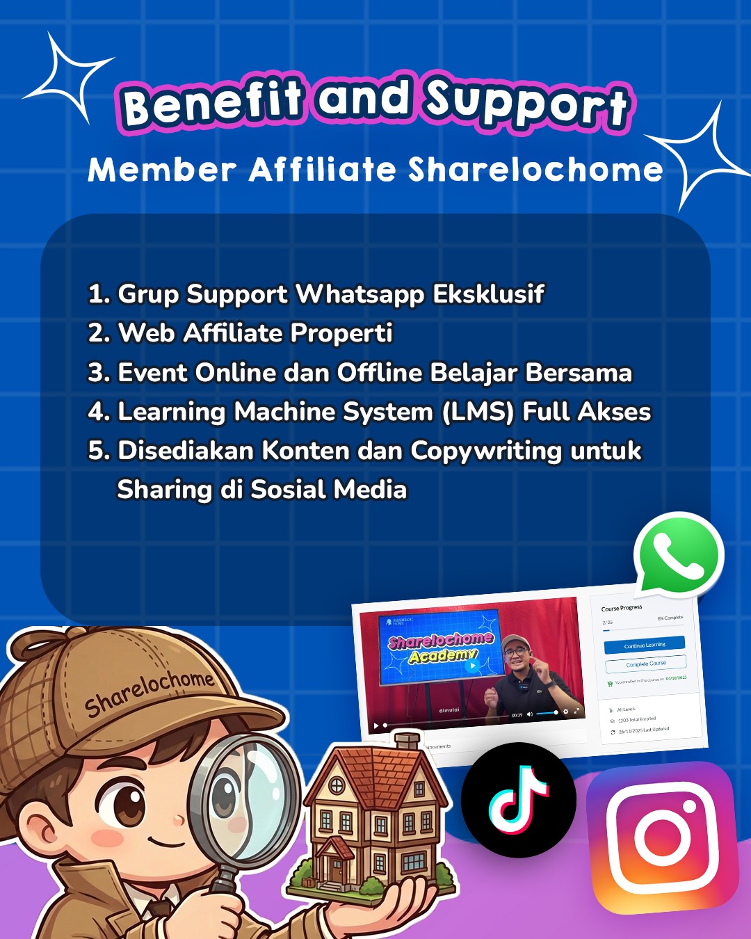 Program Sharelochome Member