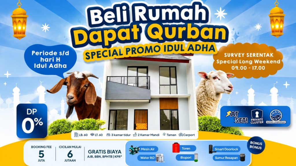 Rumah Strategis di Gunung Batu Bogor