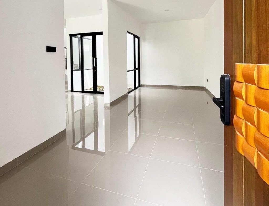 rumah 2 lantai dekat stasiun Bogor